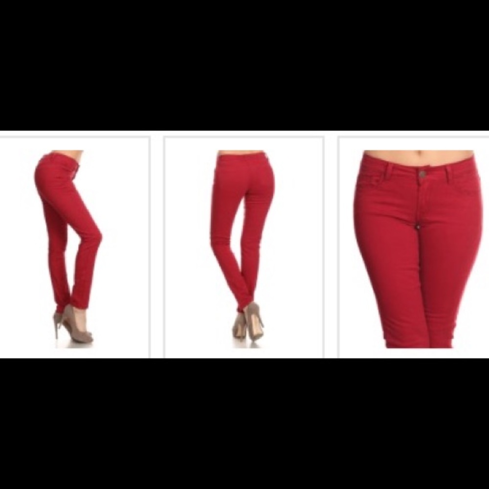 Red Jeans